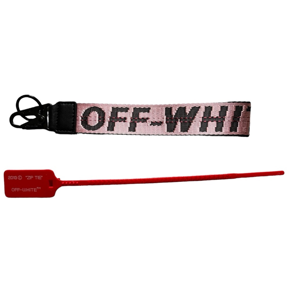 Off-White Keychain Lanyard